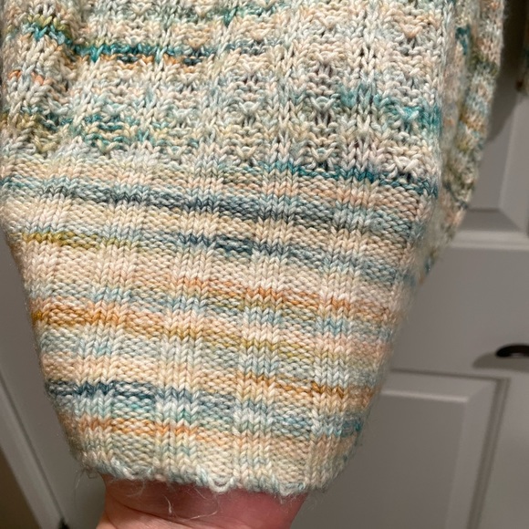 Anthropologie Cardigan Multi-Colored Size LARGE - Picture 7 of 9